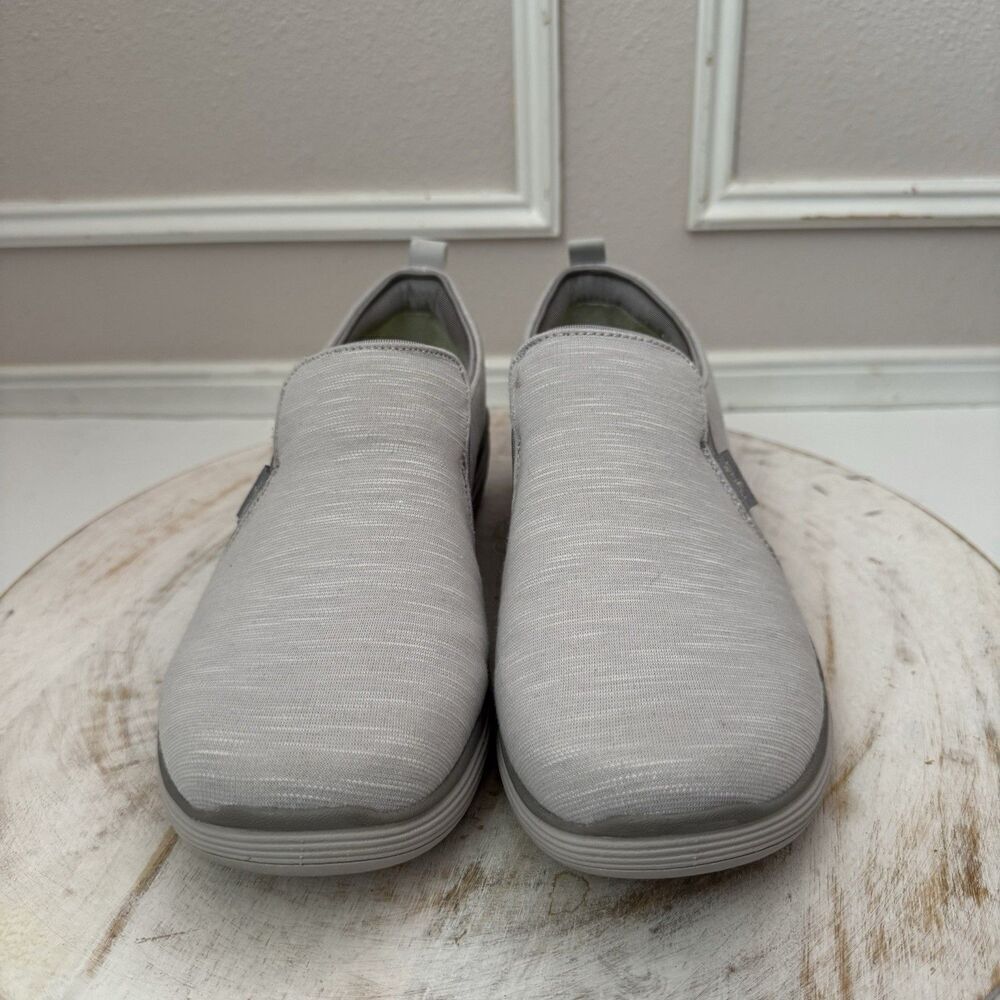 Ryka Natalie Stretch Gore Slip-On Shoes Hushed Gray Womens 9.5B - Picture 3 of 8